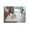Cerastyle Turkuaz Blue Etajerli Lavabo 80*47 cm
