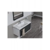 Cerastyle Turkuaz Kapadokya Etajerli Lavabo 65*48 cm