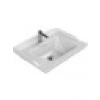 Cerastyle Turkuaz Kapadokya Etajerli Lavabo 65*48 cm