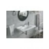 Cerastyle Turkuaz Kapadokya Etajerli Lavabo 65*48 cm