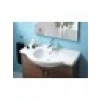 Cerastyle Turkuaz Nil Etajerli Lavabo 105*50 cm