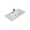 Cerastyle Turkuaz Porto D Etajerli Lavabo 95 cm (Derınlık 48 Cm)