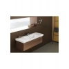 Cerastyle Turkuaz Porto D Etajerli Lavabo 95 cm (Derınlık 48 Cm)