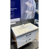 Cerastyle Turkuaz Seramik Frame Etajerli Lavabo 100 x 45 cm
