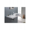 Cerastyle Turkuaz Seramik Frame Etajerli Lavabo 80 x 45 cm