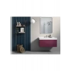 Cerastyle Turkuaz Sharp Etajerli Lavabo 60*48 cm
