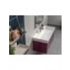 Cerastyle Turkuaz Sharp Etajerli Lavabo 60*48 cm