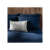 Chakra Marta Bambu Çift Kişilik Çarşaflı Nevresim Takımı 200x220 cm Lacivert