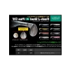 Chameleon Purple/Silver Renkli Olta, 5 Adet/Paket, SW 4