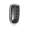 Chery Araçları için Siyah-Gümüş Anahtar Koruma Kılıfı