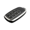 Chery Araçları için Siyah-Gümüş Anahtar Koruma Kılıfı