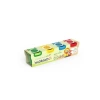 ChildGen Doğal Oyun Hamuru - Mini-Cup Tilki ve Aslan 4x65gr (Ana Renkler)