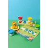 ChildGen Doğal Oyun Hamuru - Mini-Cup Tilki ve Aslan 4x65gr (Ana Renkler)