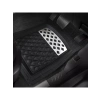 Chrome Kırmızı Metal Topuklu Paspas, Araç İçin Şık ve Dayanıklı