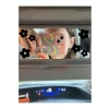 Çiçek Desenli Araba Ayna Sticker