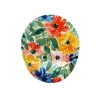 Çiçek Desenli Bilek Destekli Mouse Pad, Konforlu Kullanım