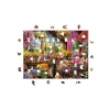 Çiçek Serası Temalı Ahşap Puzzle, 450 Parça Eğlenceli Oyun