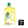 Cif Krem Mucize Yüzey Temizleyici Limon 1500 ml
