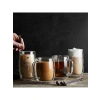 Çift Camlı Kulplu 2li Espresso Bardak Seti, 134 ml