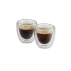 Çift Cidarlı Espresso Bardağı Seti - 2 Parça, Isı Yalıtımlı