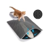 Çift Katmanlı Elekli Kedi Tuvalet Önü Paspası, 59×41 cm
