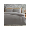 Çift Kişilik Nevresim Seti, 200x220 cm, Gri