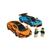 Çift Model Yarış Araba Seti - Revuelto ve Huracán STO (607 Parça)