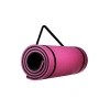 Çift Taraflı 10 Mm Kalınlığında Pembe Pilates Matı (180x60 cm)