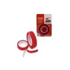 Çift Taraflı Akrilik Şeffaf Silikon Bant, 18mm x 2m, Çok Amaçlı Kullanım