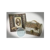 Çift Taraflı Kağıt Ped Seti, 12X12 30 Adet, Metal Dokular
