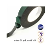 Çift Taraflı Köpük Bant, 18 mm x 10 Metre, Yeşil/Siyah
