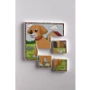 Çift Taraflı Mıknatıslı Puzzle, 9 Parça ile Eğlenceli Yapım Seti