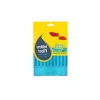 Çift Taraflı Mikrofiber Banyo Bezi Seti, 2li, Hızlı Kuruyan ve Yüksek Emiş Gücü