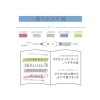 Çift Taraflı Mildliner İşaretleme Kalemi Seti, 5 Renk