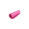 Çift Taraflı Pilates Matı, 16 mm Kalınlık, Pembe-Siyah