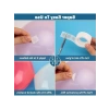 Çift Taraflı Yapışkan Balon Yapıştırma Bandı, 2 Rulo