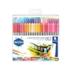 Çift Uçlu Keçeli Kalem Seti - 120 Renkli Parça