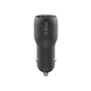 Çift USB Araç Şarj Cihazı, 24W, Mikro-USB Kablosu ile Birlikte