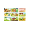 Çiftlik Temalı 9 x 2 Parça Puzzle