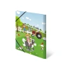Çiftlik Temalı A3 Lastikli Dosya - Renkli