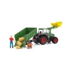 Çiftlik Temalı Kepçeli Traktör Seti