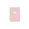 Ciltli Pembe Leopar Desenli Akademik Ajanda 17 * 24 cm