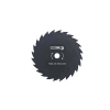 Çim Biçme Testeresi, 255 mm, 24 Diş ile Metal Tırpan Bıçağı