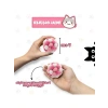 Çıngıraklı Ponpon Kedi Oyuncağı Renkli İnteraktif Peluş Top