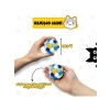 Çıngıraklı Ponpon Kedi Oyuncağı, Renkli ve İnteraktif