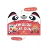 Cırt Cırtlı Etkinlik Kitabım - Okulda Bir Gün (2+ Yaş)