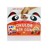 Cırt Cırtlı Etkinlik Kitabım - Okulda Bir Gün (2+ Yaş)