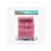 Cırtlı Sünger Bigudi, Pembe - 8 Adet, 4 cm Çapında