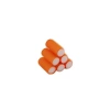 Cırtlı Süngerli Bigudi 25x63 mm 6lı Set