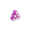 Cırtlı Süngerli Bigudi, 6 Adet - 40x63 mm